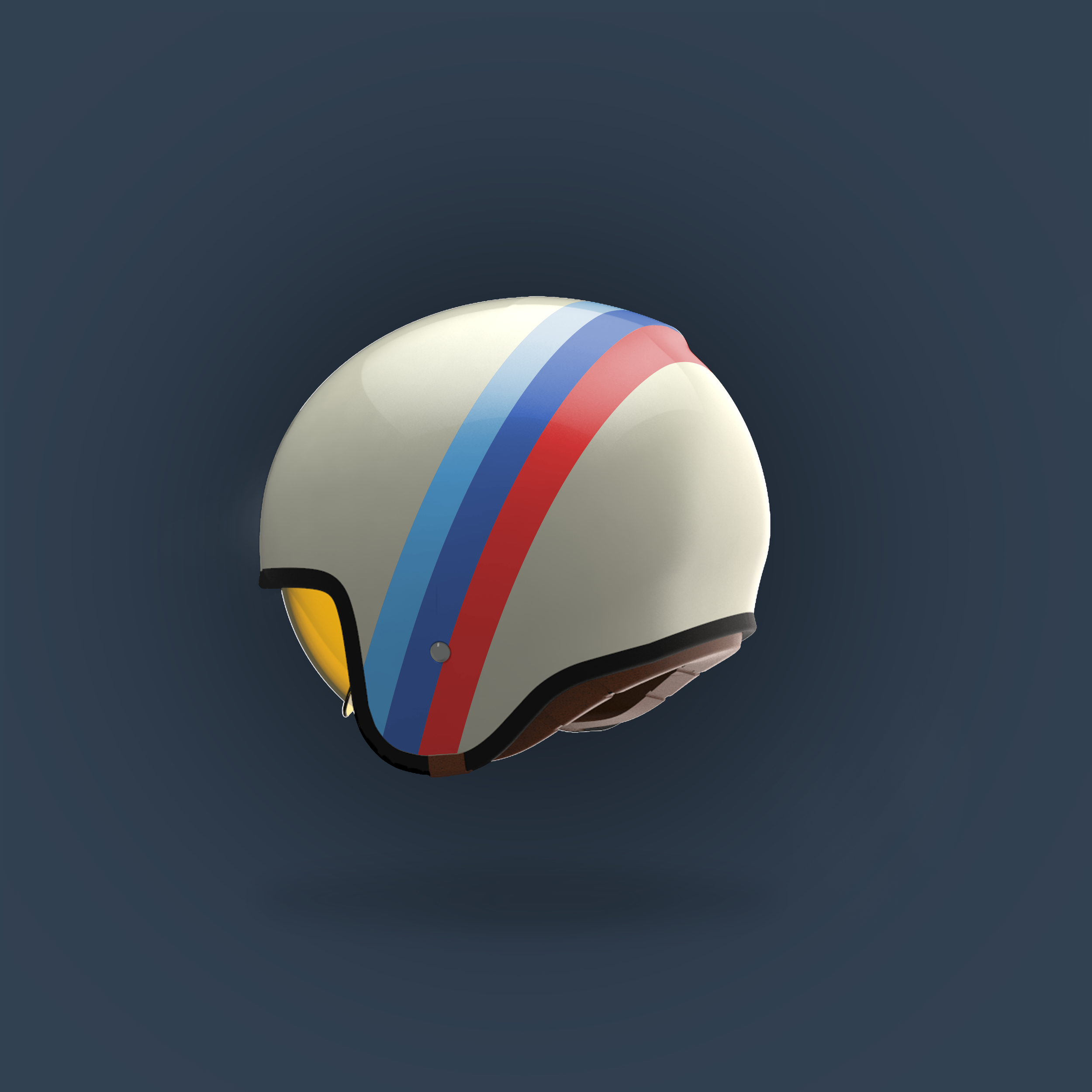 Cafe 501 motorcycle helmet
