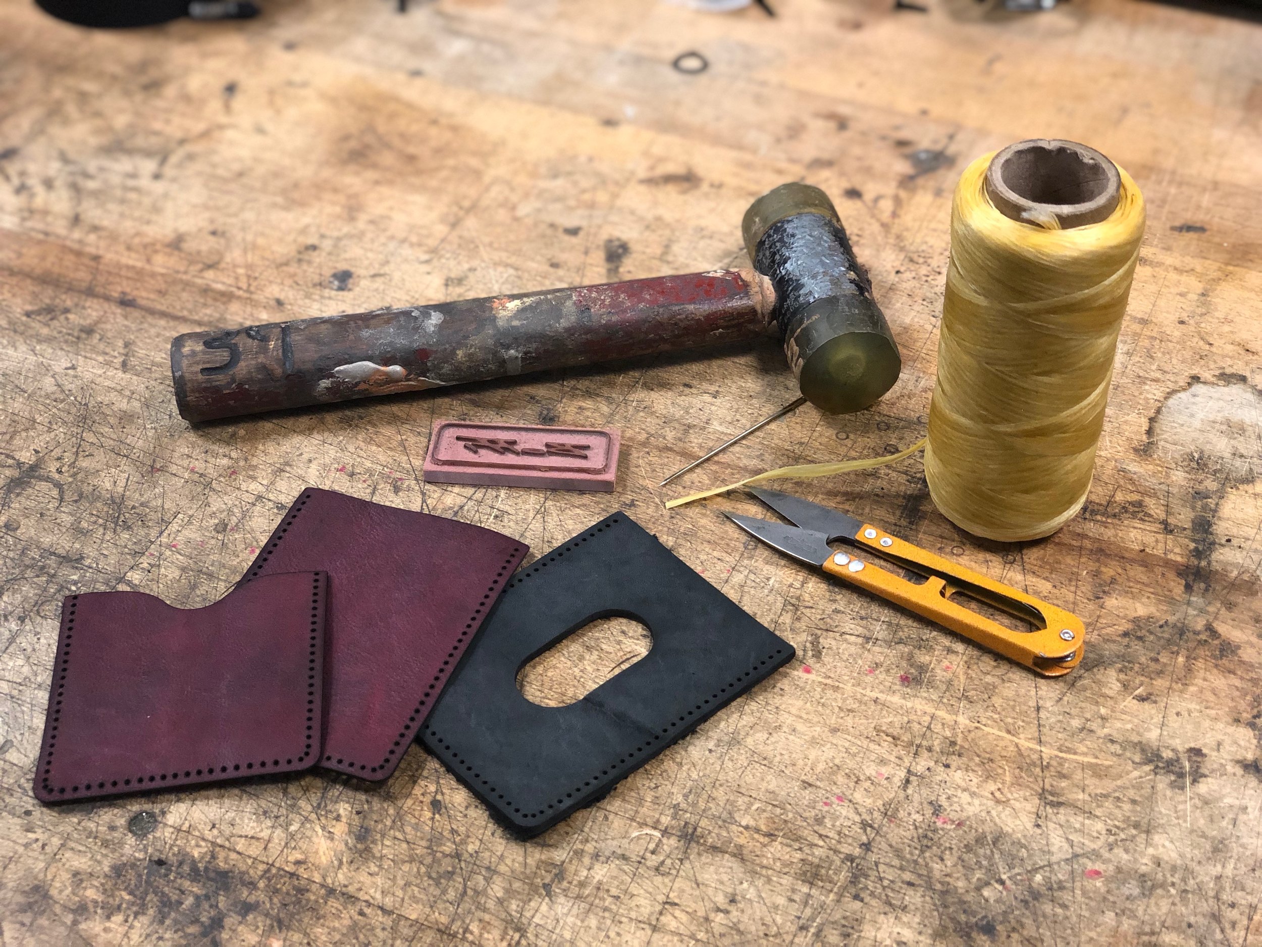 Leatherwork project