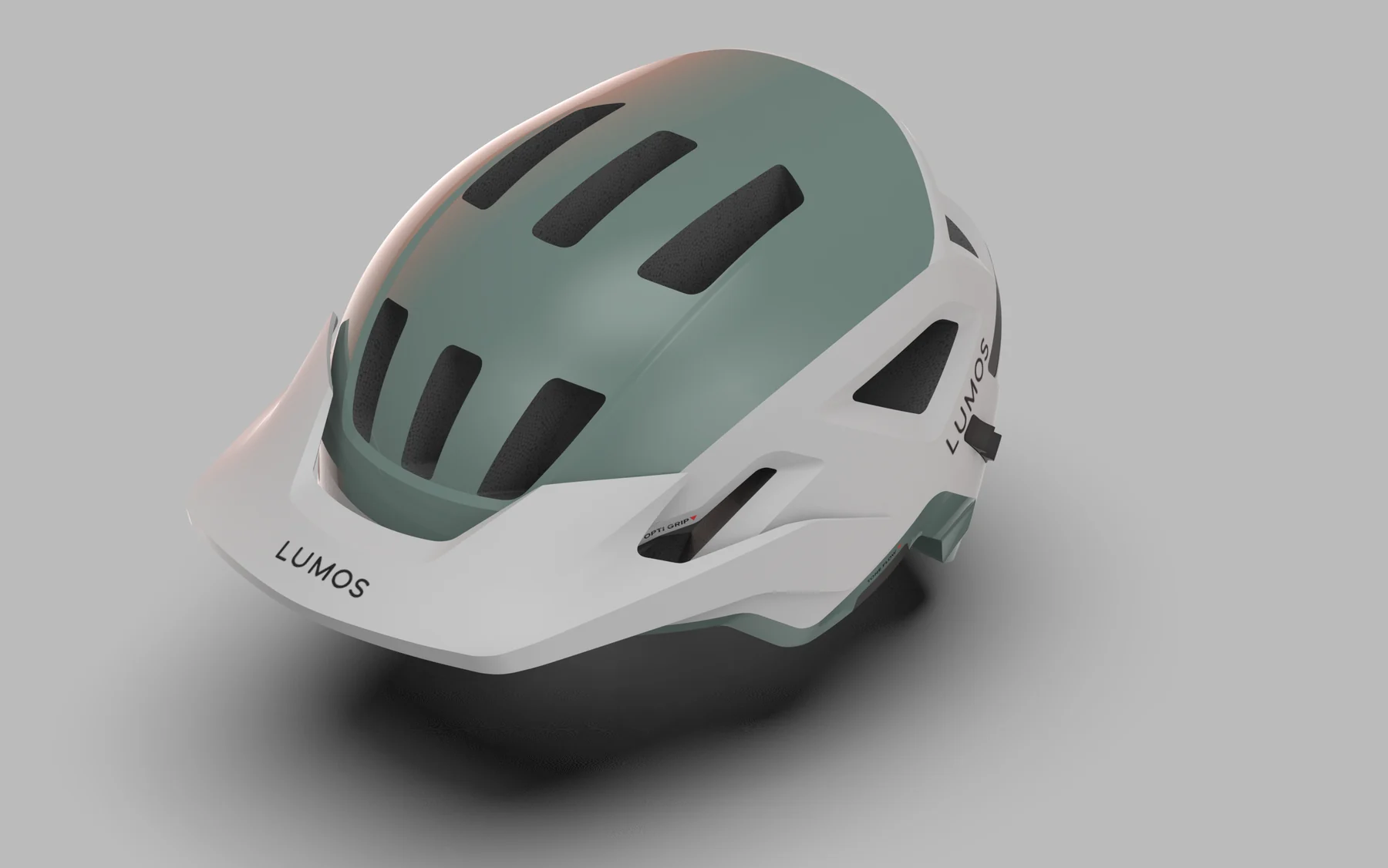Tone Flow detail on Trailblazer helmet