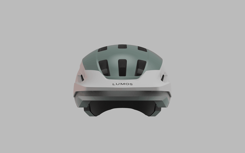 Lumos Trailblazer helmet turntable animation